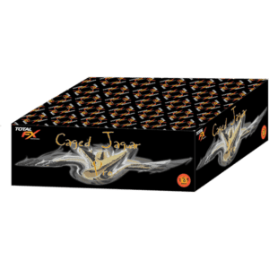 Caged Jaguar Pro Firework Box