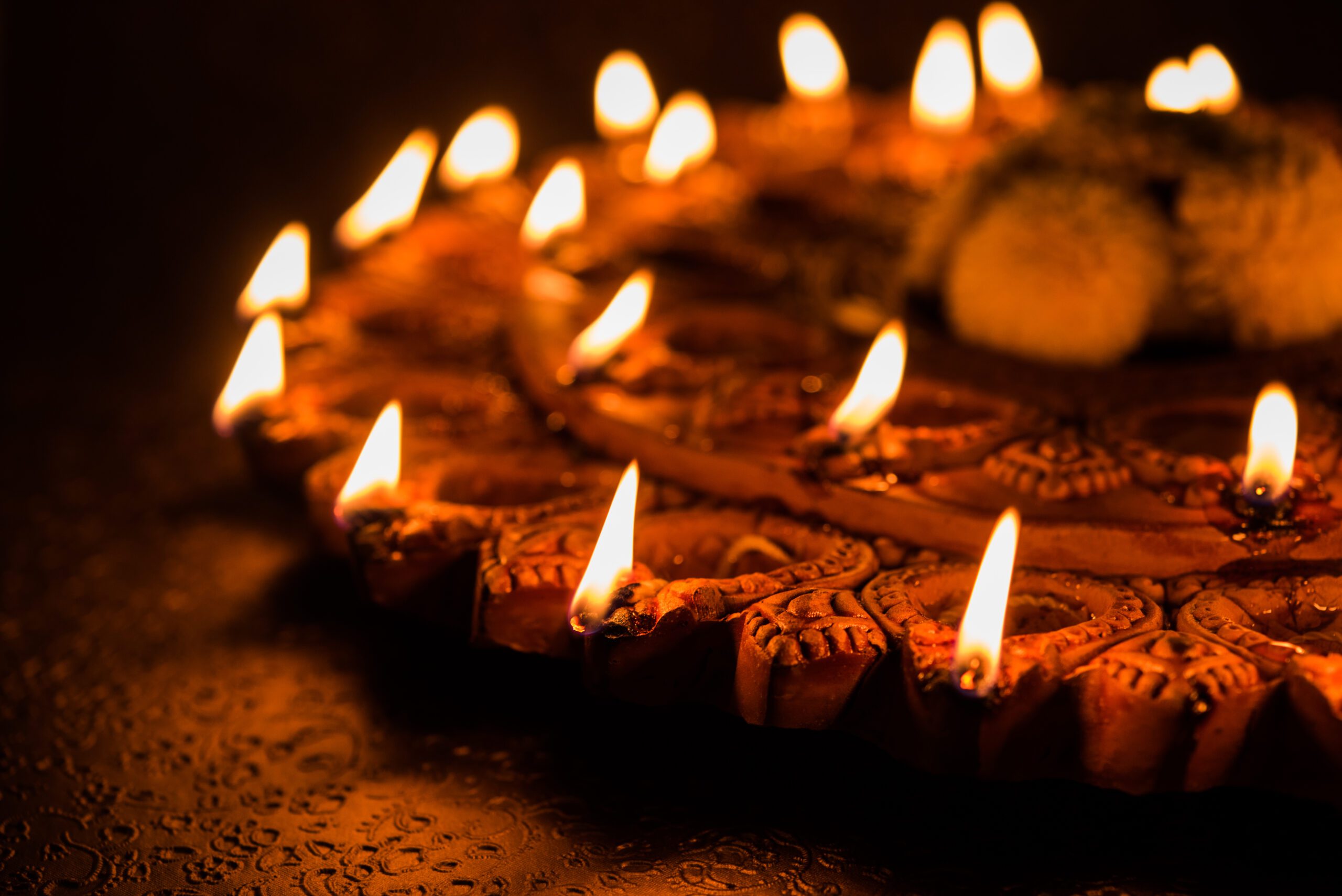 Diwali Candles