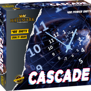 Cascade 400 Shots – MEGA compound firework