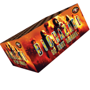 Bio-Hazard 90 shot Barrage