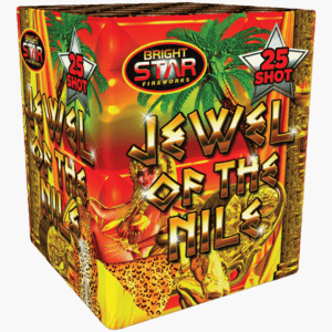 ewel of The Nile 25 Shot Barrage