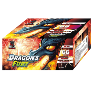 Dragons Fury 66 shot Barrage