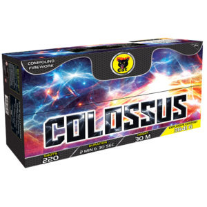 Colossus Compound Firework – 228 Shot