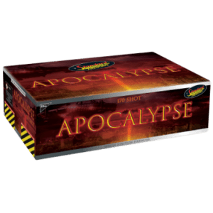 Black Cat Fireworks Apocalypse – 170 Shot Single Ignition