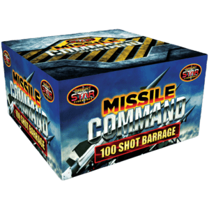 Missile Command Barrage 100 Shot
